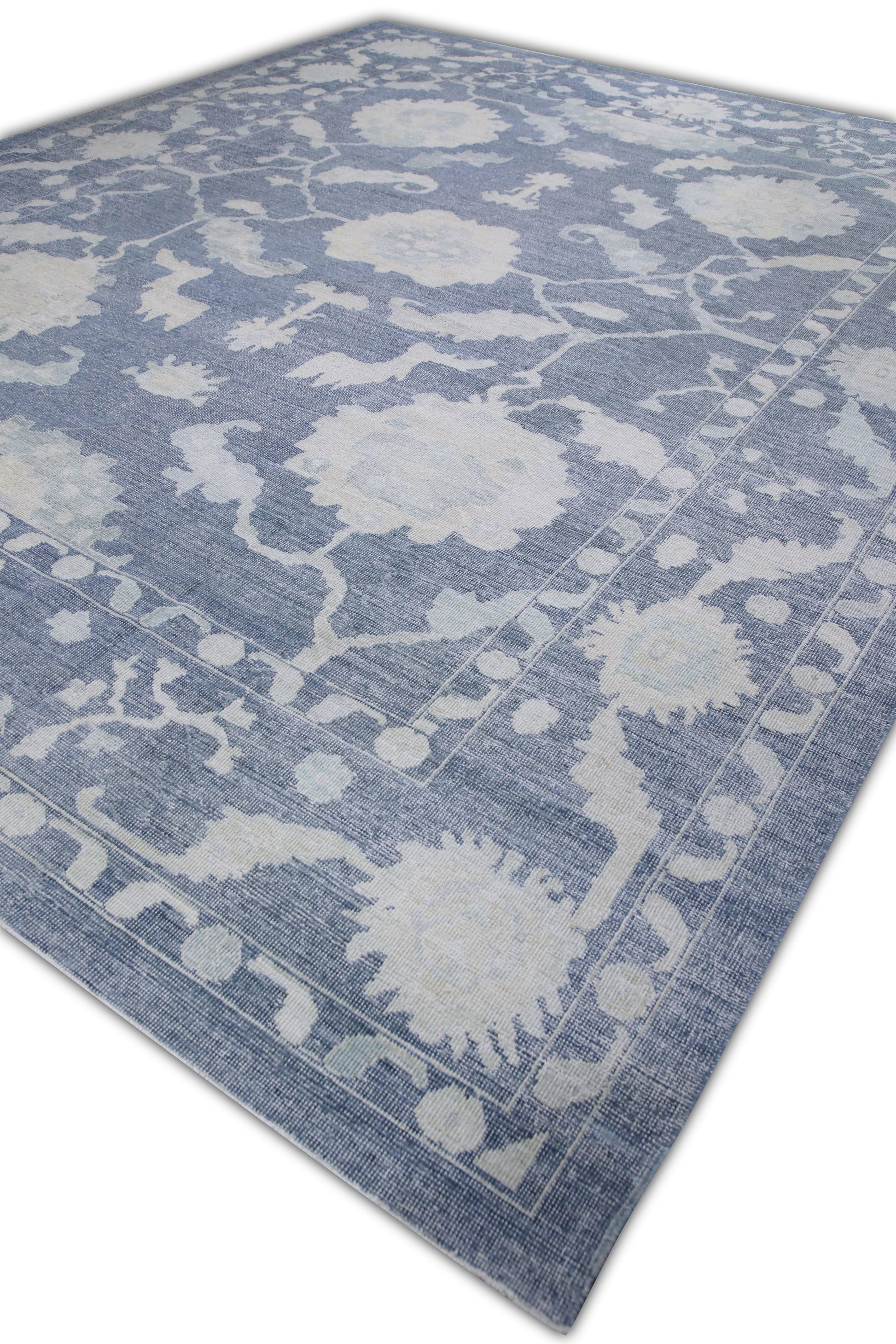 Turkish Oushak Rug 12'3" x 15'1" #11070