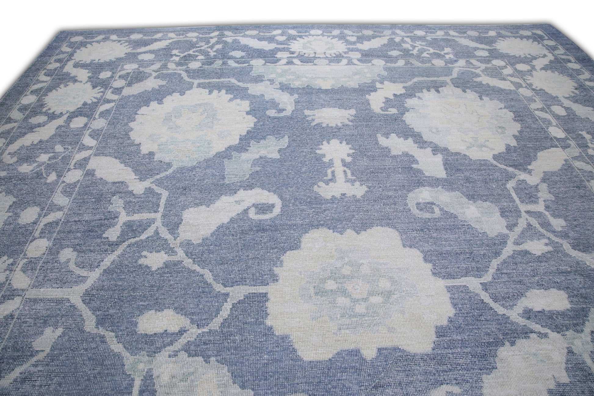 Turkish Oushak Rug 12'3" x 15'1" #11070