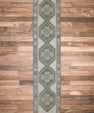 Turkish Oushak Rug 3'11" x 18'3" #8478