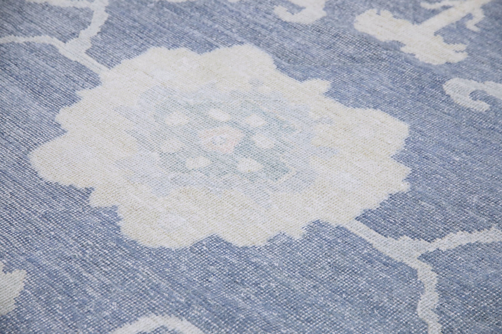 Turkish Oushak Rug 12'3" x 15'1" #11070