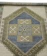 Turkish Oushak Rug 3'11" x 18'3" #8478
