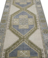 Turkish Oushak Rug 3'11" x 18'3" #8478