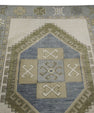Turkish Oushak Rug 3'11" x 18'3" #8478