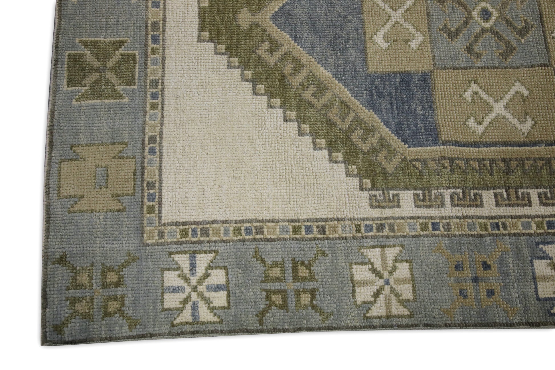 Turkish Oushak Rug 3'11" x 18'3" #8478