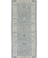 Turkish Oushak Rug 3'9" x 9'3" #7521
