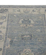 Turkish Oushak Rug 3'9" x 9'3" #7521