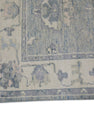 Turkish Oushak Rug 3'9" x 9'3" #7521