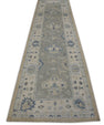 Turkish Oushak Rug 3'10" x 13'6" #7507