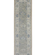 Turkish Oushak Rug 3'10" x 13'6" #7507