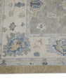 Turkish Oushak Rug 3'10" x 13'6" #7507