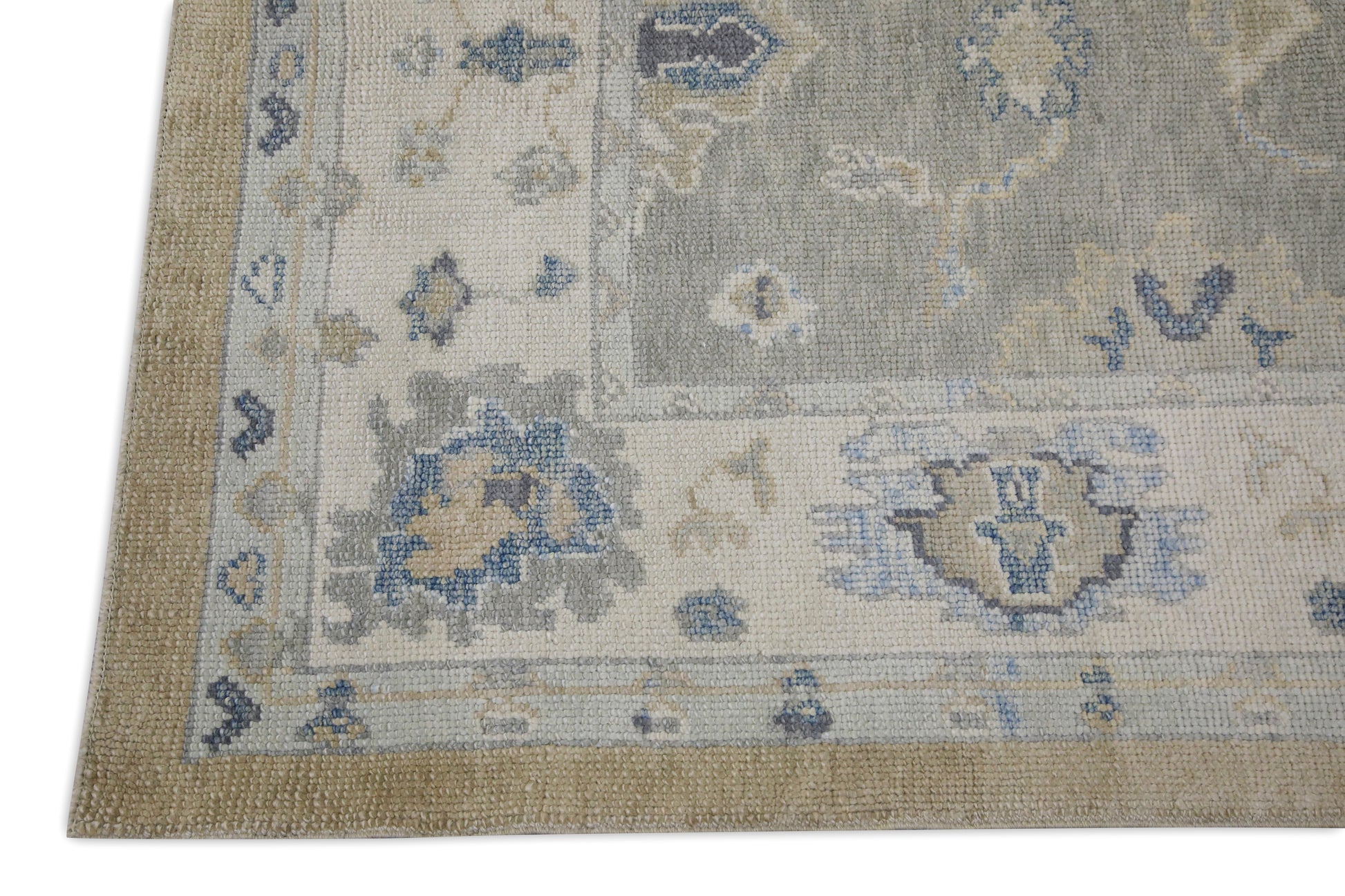 Turkish Oushak Rug 3'10" x 13'6" #7507