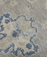 Turkish Oushak Rug 3'10" x 13'6" #7507