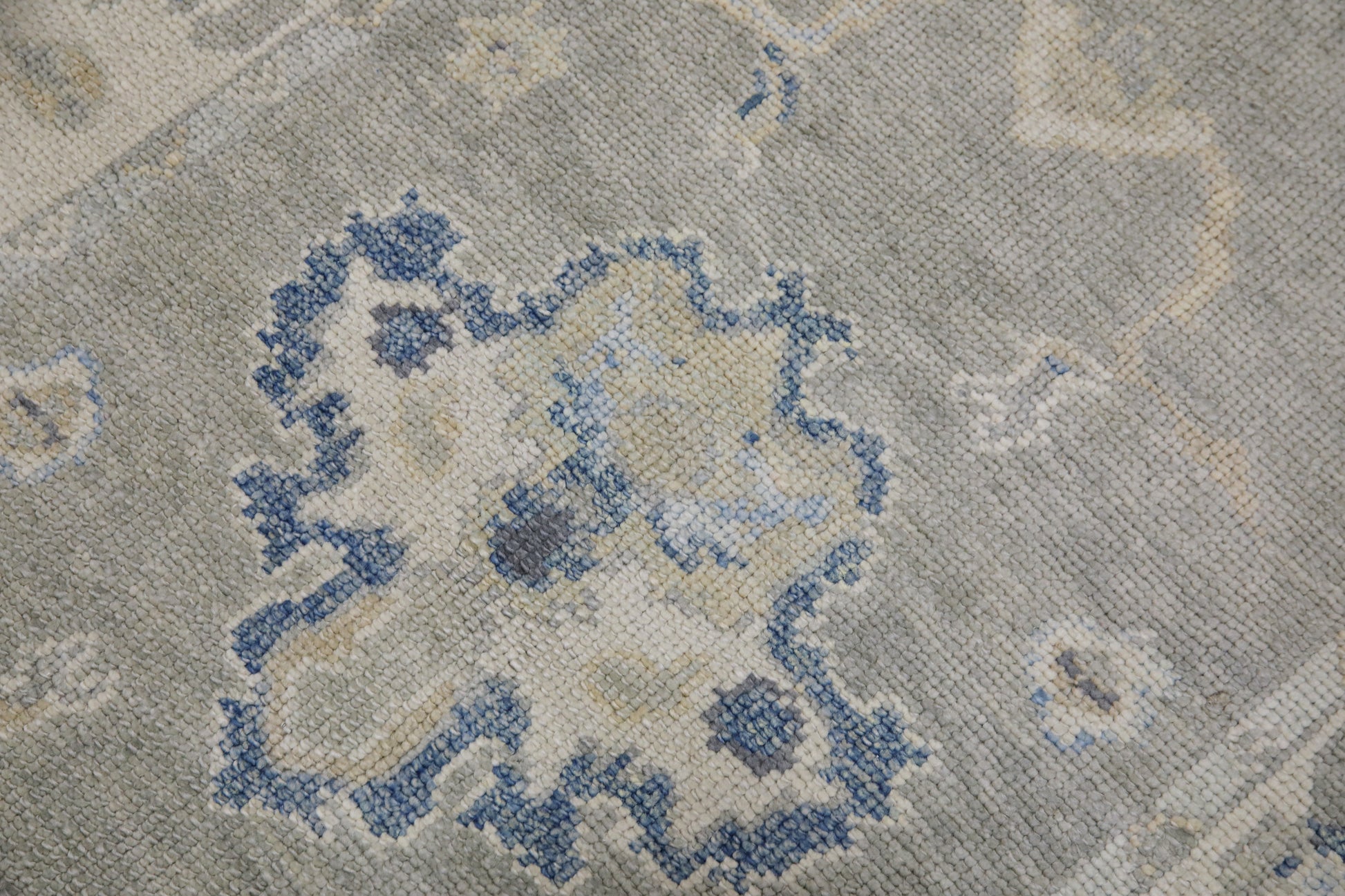 Turkish Oushak Rug 3'10" x 13'6" #7507
