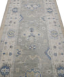 Turkish Oushak Rug 3'10" x 13'6" #7507