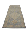 Turkish Oushak Rug 3'9" x 8'6" #8632