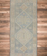Turkish Oushak Rug 3'9" x 8'6" #8632