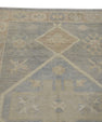 Turkish Oushak Rug 3'9" x 8'6" #8632