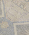 Turkish Oushak Rug 3'9" x 8'6" #8632