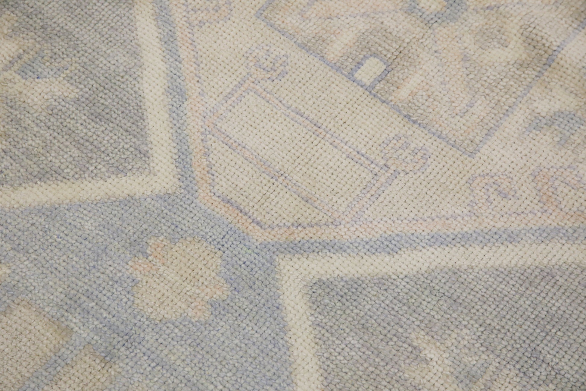 Turkish Oushak Rug 3'9" x 8'6" #8632