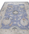 Turkish Oushak Rug 12'8" x 17'7" #8051