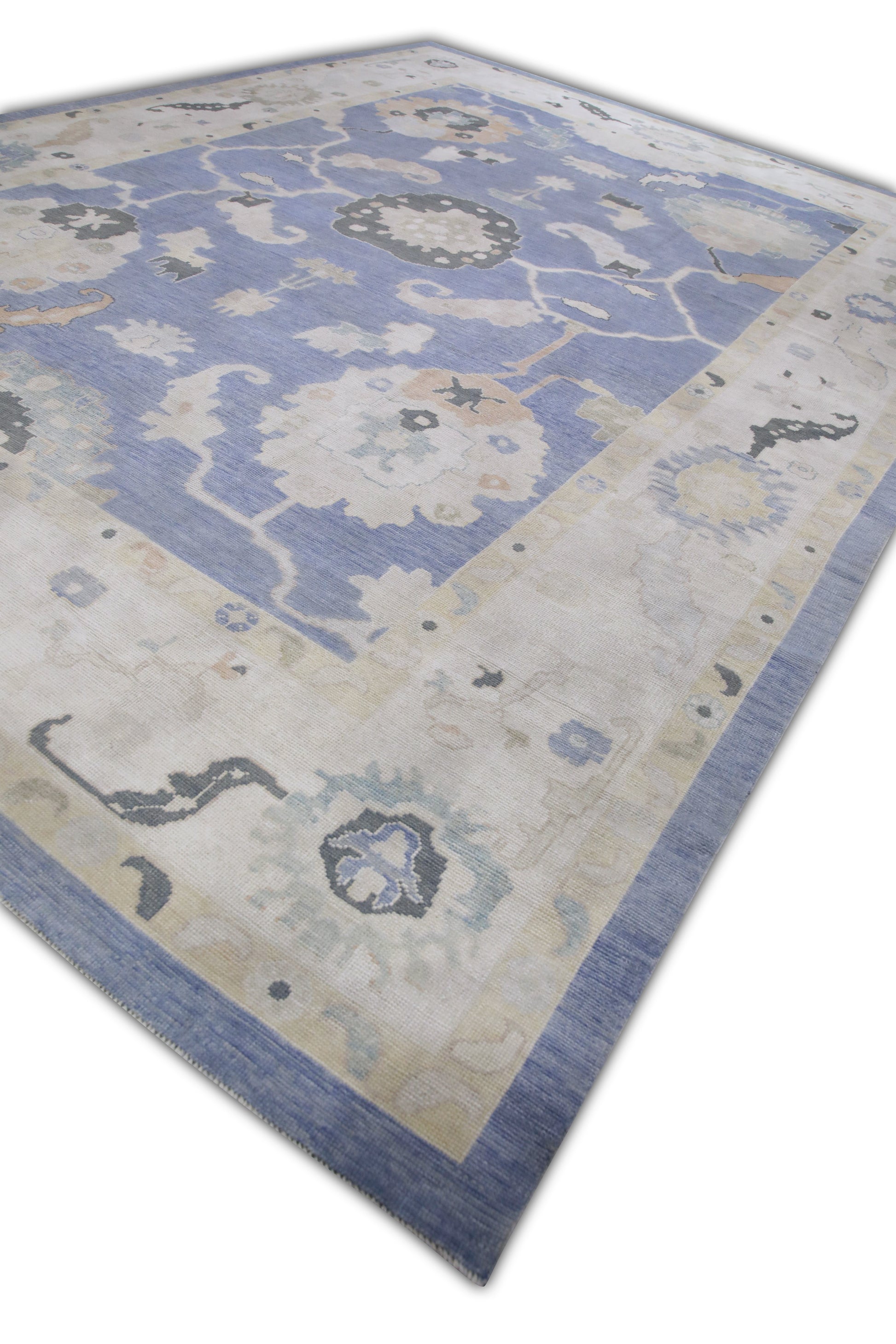 Turkish Oushak Rug 12'8" x 17'7" #8051