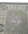 Turkish Oushak Rug 3'11" x 10'1" #7633
