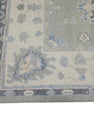 Turkish Oushak Rug 3'11" x 10'1" #7633