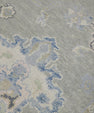 Turkish Oushak Rug 3'11" x 10'1" #7633