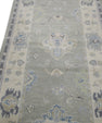 Turkish Oushak Rug 3'11" x 10'1" #7633