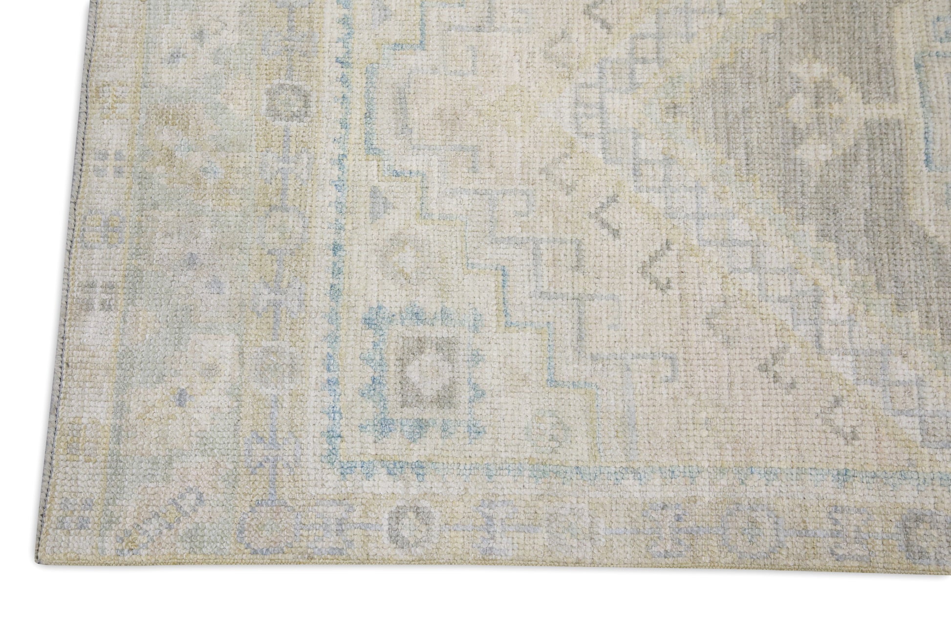 Turkish Oushak Rug 2'9" x 16'1" #8647