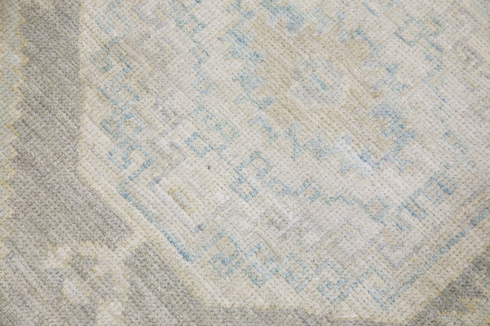 Turkish Oushak Rug 2'9" x 16'1" #8647