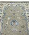 Turkish Oushak Rug 3'8" x 14'4" #8048