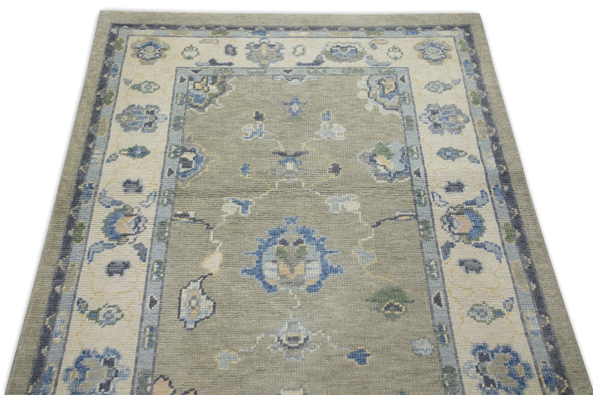 Turkish Oushak Rug 3'8" x 14'4" #8048