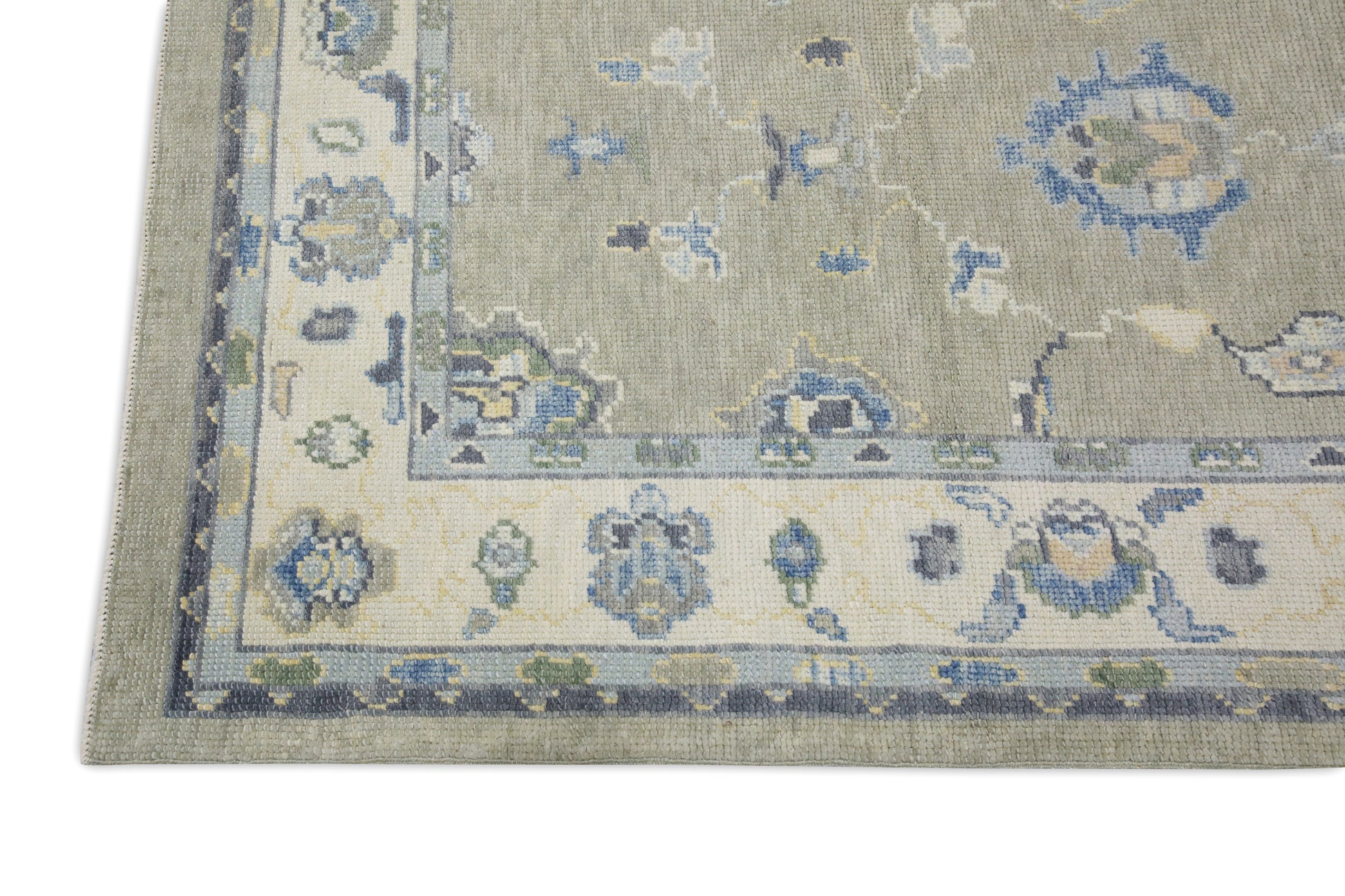 Turkish Oushak Rug 3'8" x 14'4" #8048