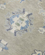 Turkish Oushak Rug 3'8" x 14'4" #8048