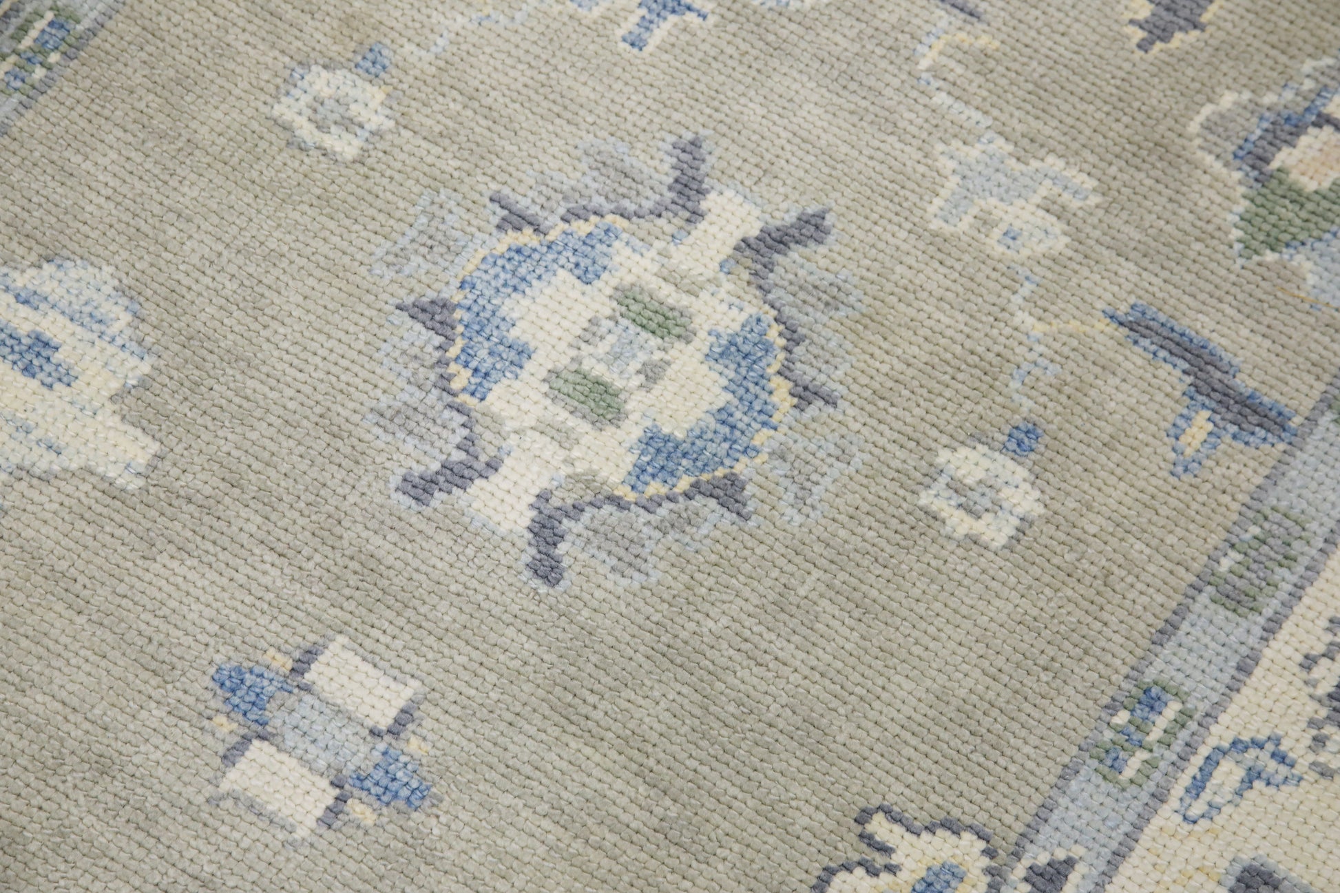 Turkish Oushak Rug 3'8" x 14'4" #8048