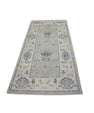 Turkish Oushak Rug 3'8" x 7'8" #7921