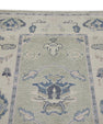 Turkish Oushak Rug 3'8" x 7'8" #7921