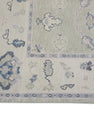 Turkish Oushak Rug 3'8" x 7'8" #7921