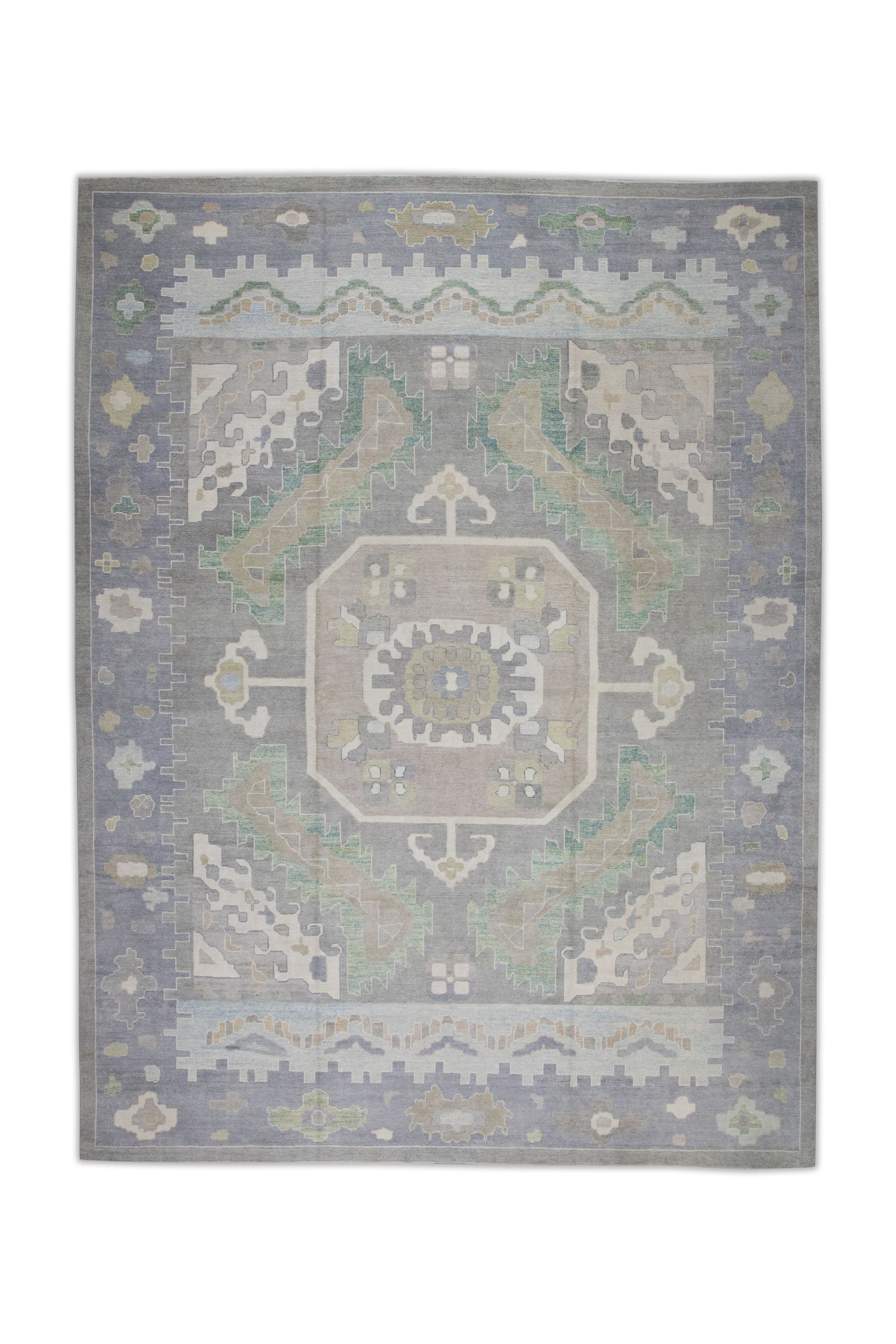 Turkish Oushak Rug 11'10" x 15'1" #10796