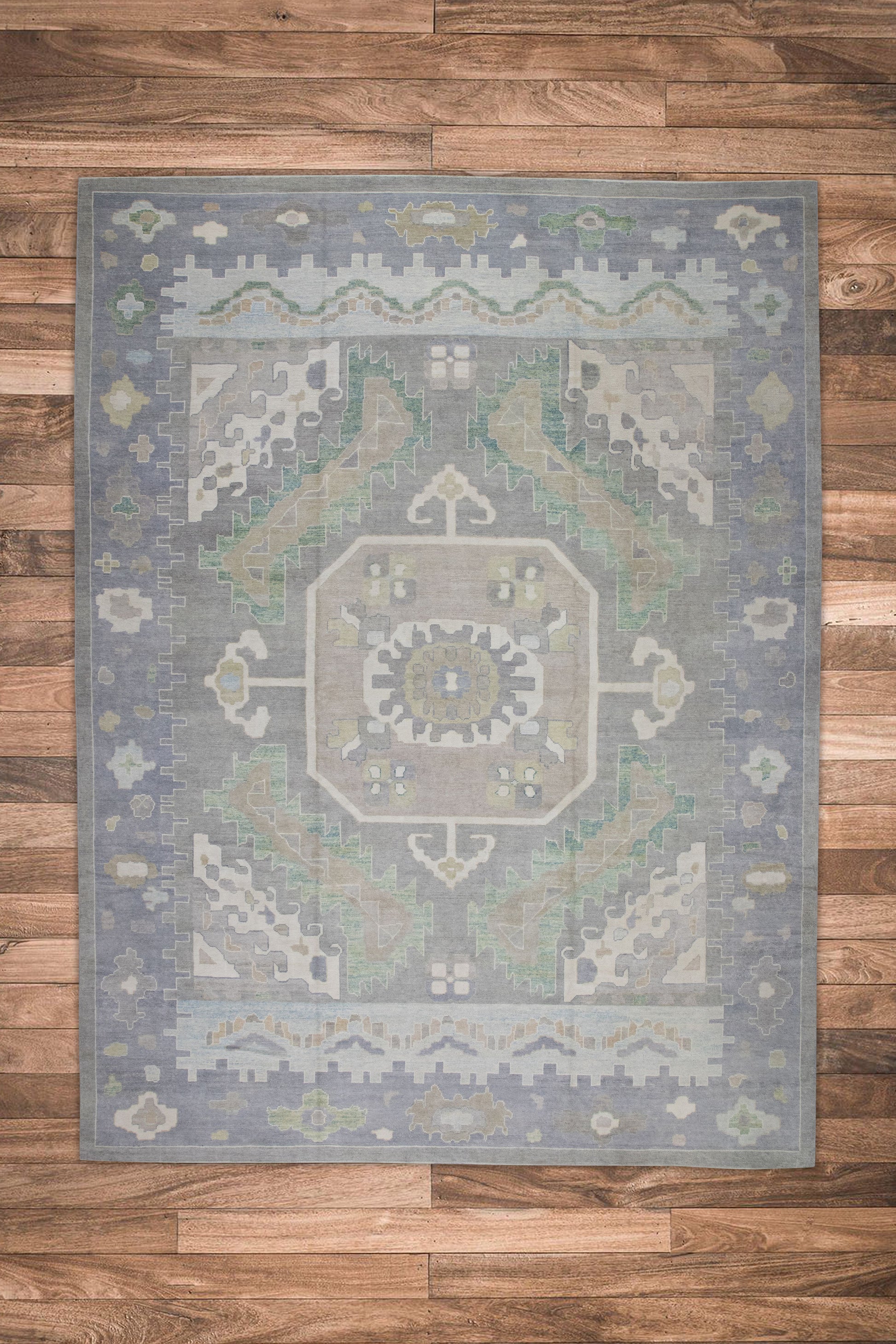 Turkish Oushak Rug 11'10" x 15'1" #10796