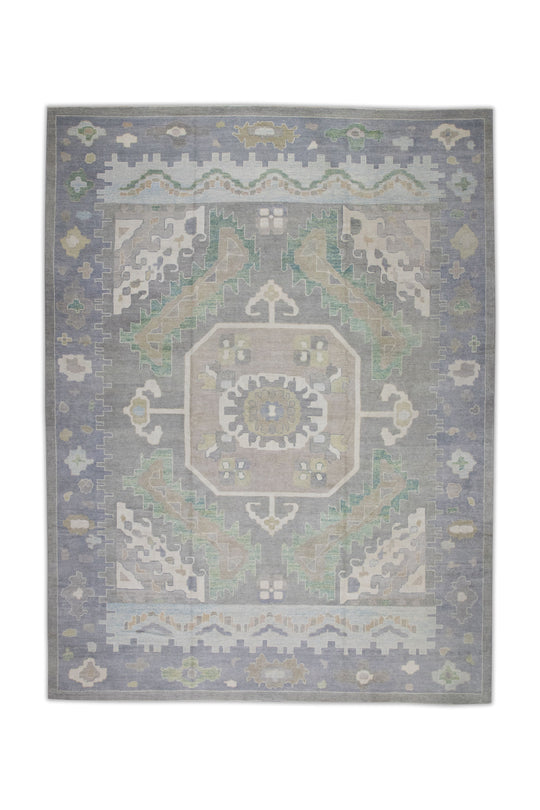 #10796 Turkish Oushak 11'10" x 15'1"