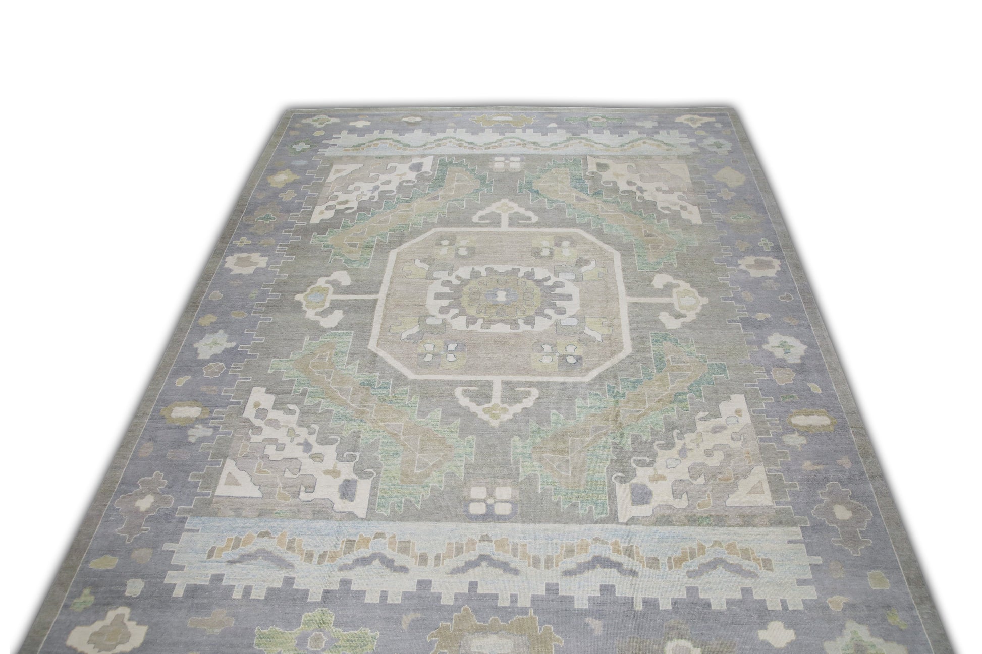 Turkish Oushak Rug 11'10" x 15'1" #10796
