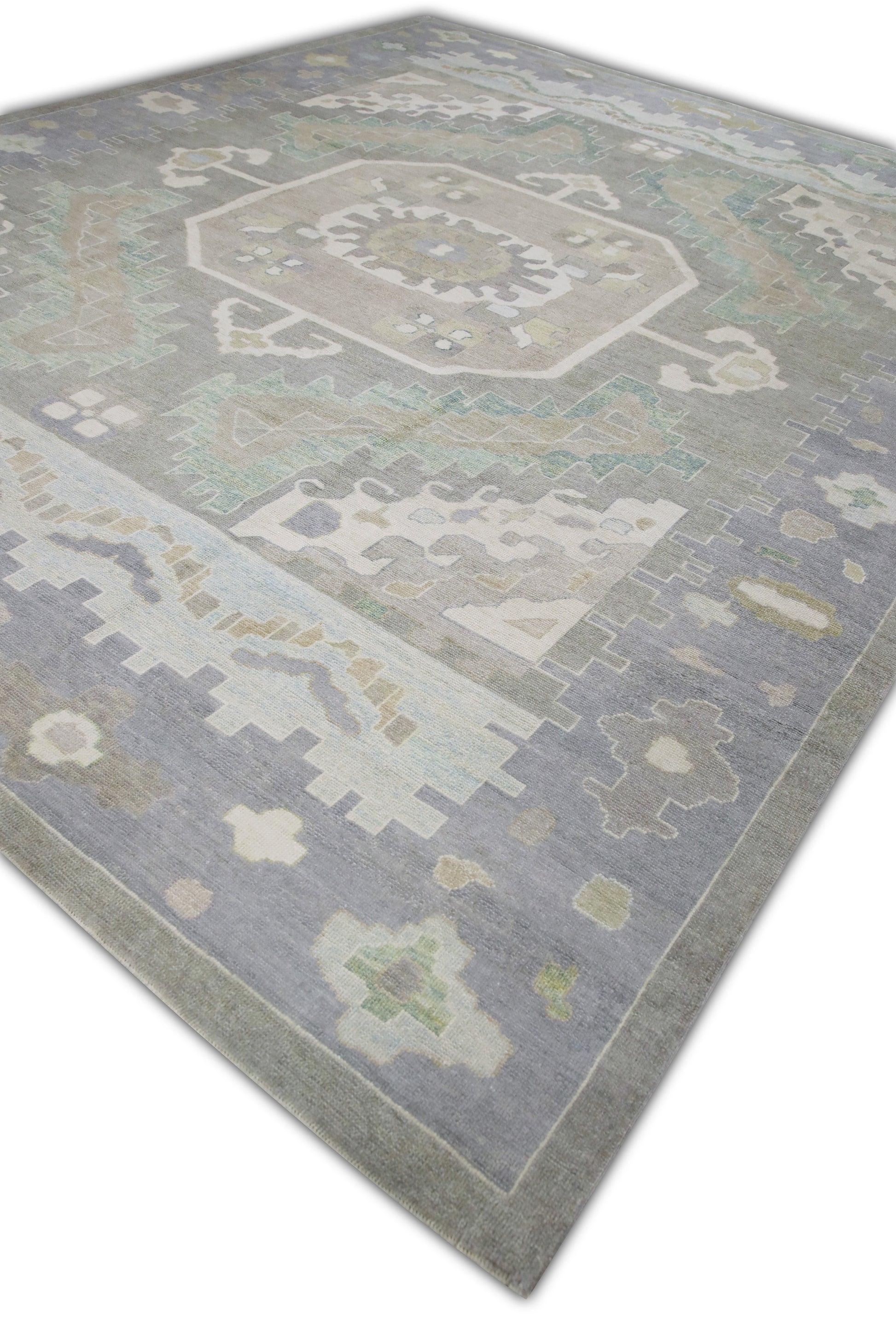 Turkish Oushak Rug 11'10" x 15'1" #10796