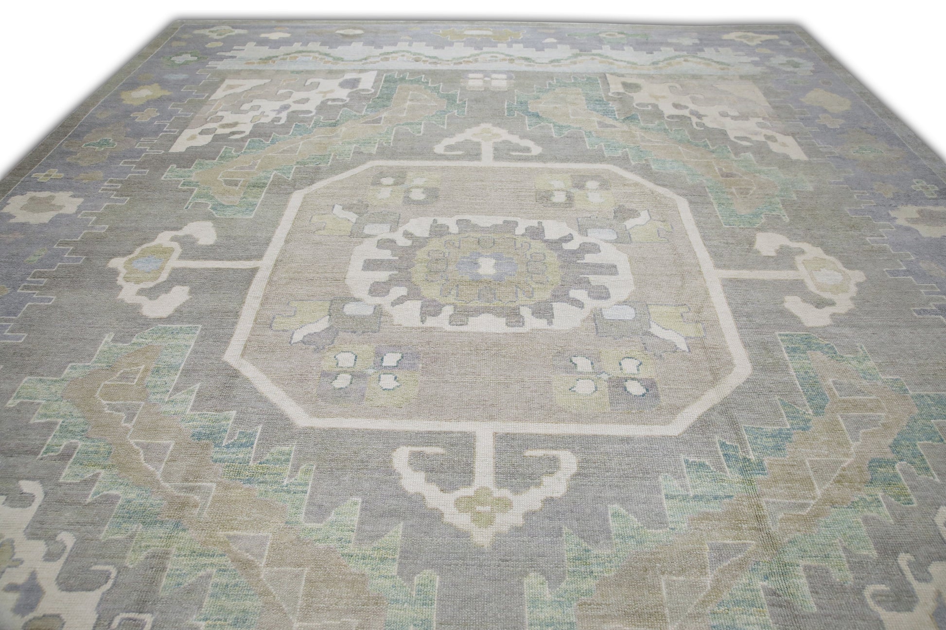 Turkish Oushak Rug 11'10" x 15'1" #10796