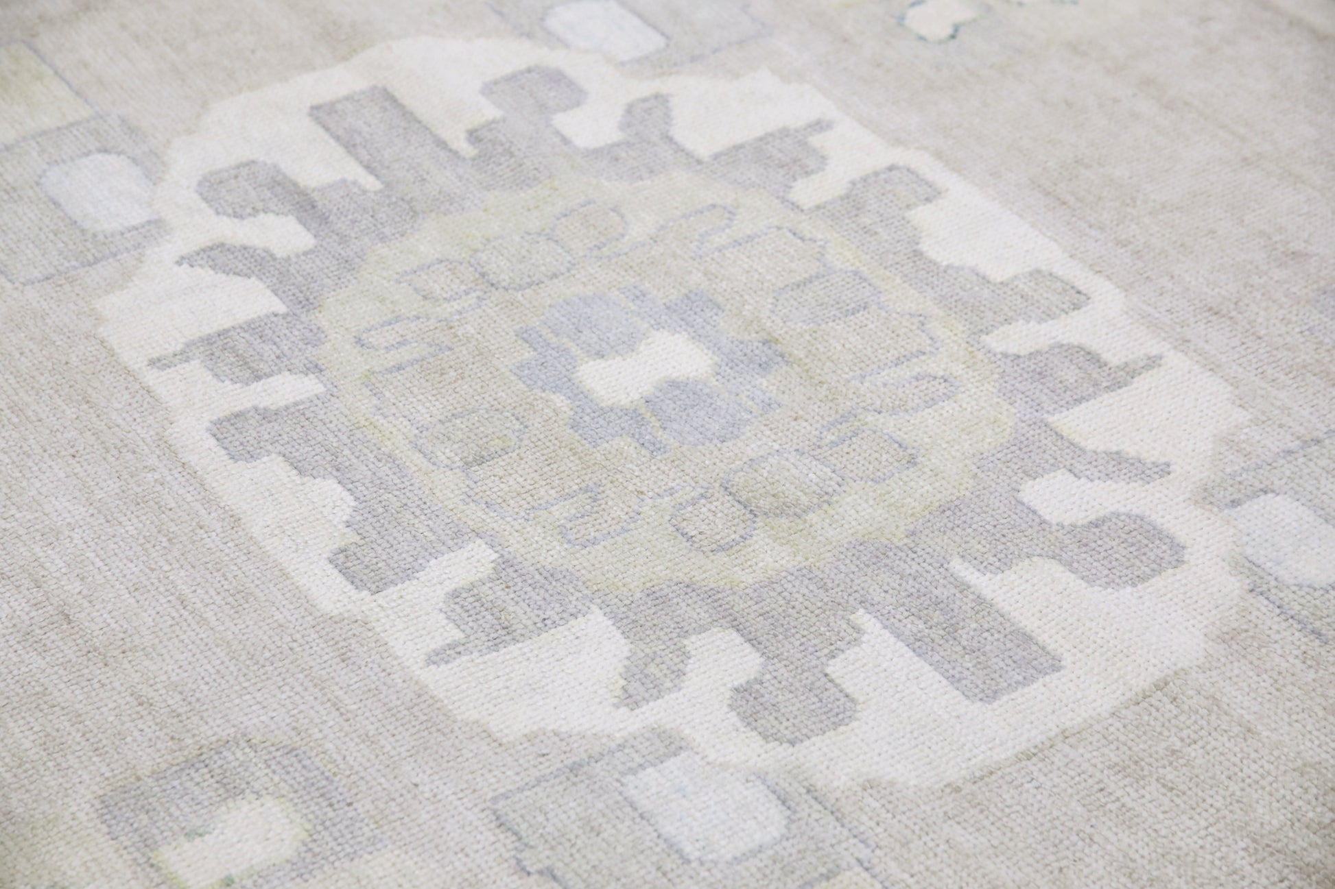 Turkish Oushak Rug 11'10" x 15'1" #10796