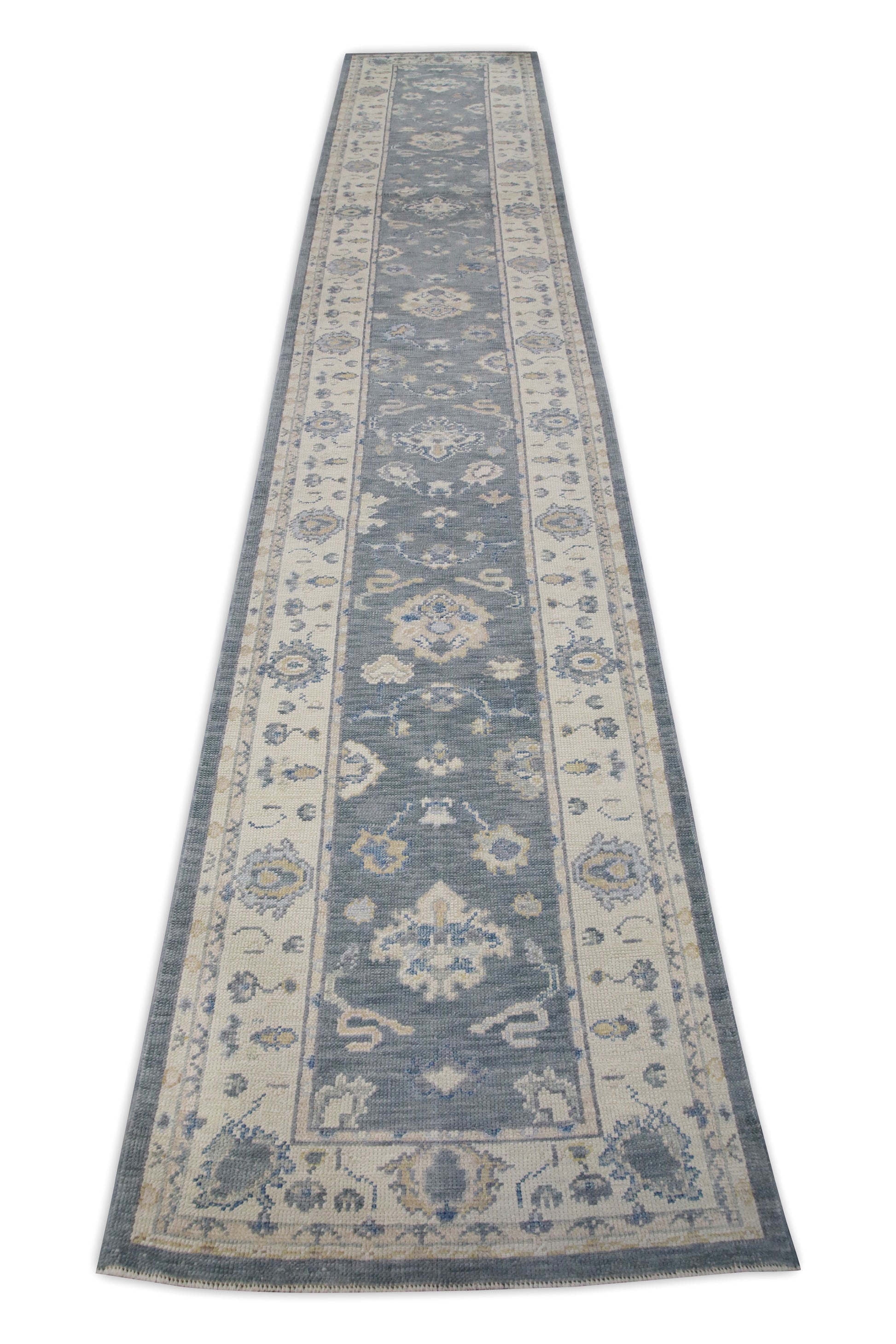 Turkish Oushak Rug 3'3" x 17'7" #8093