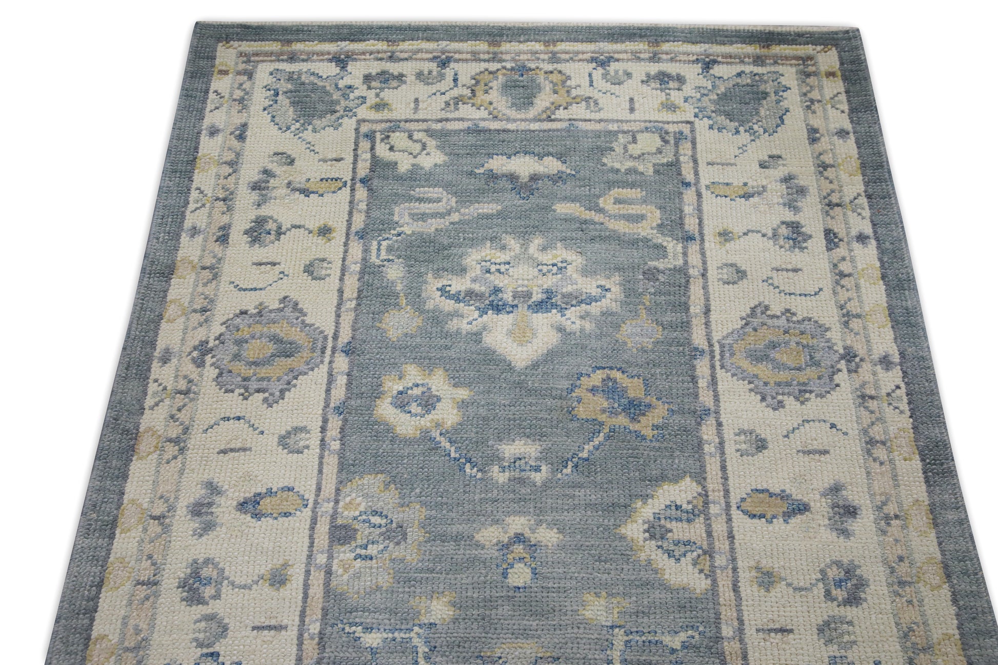 Turkish Oushak Rug 3'3" x 17'7" #8093