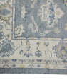 Turkish Oushak Rug 3'3" x 17'7" #8093