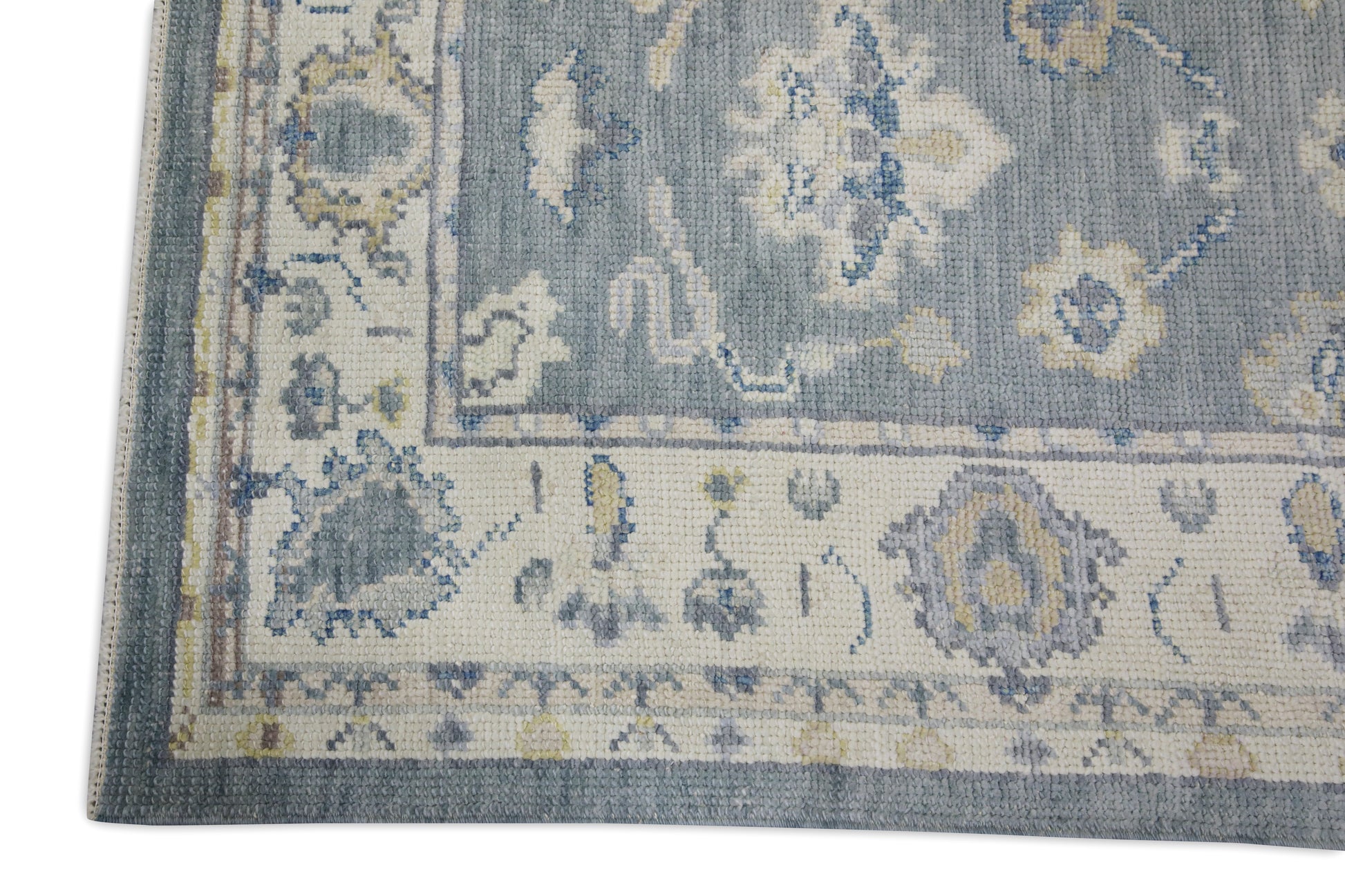 Turkish Oushak Rug 3'3" x 17'7" #8093
